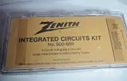 ZENITH INTEGRATED Circuits KIT 800-889 Vintage