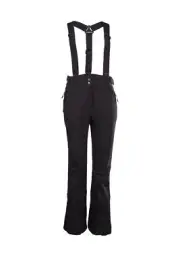 Killtec Women's Ski Pants Snowboard Pants Thônes Wmn Ski Sftshll Pnts C Black