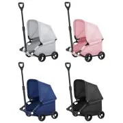 Foldable Dog Stroller Travel Carrier Dog Cart Cat Seat Resting Pet Stroller