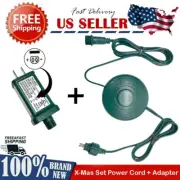 Set Adapter DC 29V 0.28A + Power Cord Foot Switch 1/2in Plug 6Ft - NO LIGHT MODE