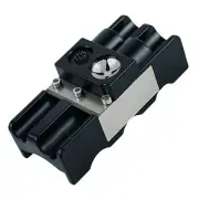 Pool Cue Tip Corrector with Metal and Plastic Construction Built to Last