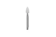 Kenda Ceramic/ Porcelain Pre-Polishing, No. 6106, 3 X 7Mm, Mounted Small Point, Handpiece, Grey, 12/Pack