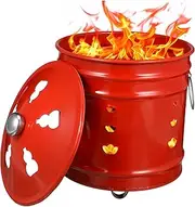 Tune Inviting Incinerator Bucket Burn Paper Sacrifices Rubbish Safely Random Style