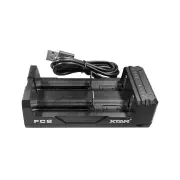 Xtar FC2 Basic 2 Channel Li-ion/NiMH/NiCD Type C Battery Charger