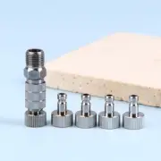 Airbrush Quick Disconnect Coupler Quick Release Fitting Adapter With 5 Connector
