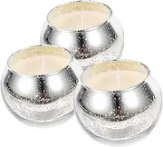 KOMBIUDA 3pcs DIY Scented Candle Holder Set Candle Adorn Desktop Scented Ornament Essential Oils Candle Scented Candle Prop Home Scented Candle Special Scented Candle Iron