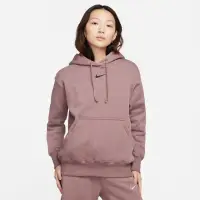 在飛比找momo購物網優惠-【NIKE 耐吉】上衣 女款 長袖上衣 帽T 運動 AS W