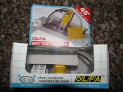 *Vintage OLFA 45 Degree Mount Board Mat Cutter MC-45 Made In Japan