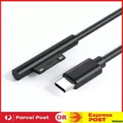 Fast Charging USB C Power Supply for Microsoft Surface Pro 3 4 5 Charger Cables