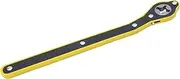Ratchet Spanner, Non Slip Large Torsion Labor Saving Auto Jack Wrench High Carbon Steel Wear Resistant for Wheel Tire Removal