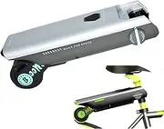 Bicycle Booster, Speedy Setup Electric Bike Conversion Kit with 6 Seat Post Adapter, Display Battery Level, Maximum Speed 25km/h, App Control, for Mountain Bike and Road Bike