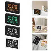 Large Screen Style LED Clock Japanese Bedside Alarm Clock Practical