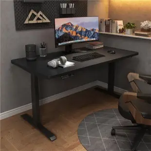 【Josie】電動升降桌 160x80cm 三色可選(站立桌 電腦桌 升降桌 工作桌 書桌 辦公桌)