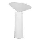 (White)LED Table Lamp Rechargeable Touch Control Desk Light Adjustable Eye