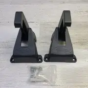 LOT OF 2 Snow Joe & Sun Joe SJWB Wall Hanger Brackets With Screws