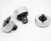 3pc Palm Ratchet Socket Spinner Set 1/2" 3/8" 1/4"
