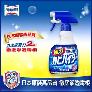 【浴室魔術靈】日本原裝去霉劑噴槍瓶(400ml)