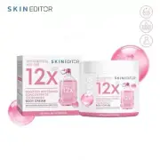 Skin Editor Booster whitening Concentrate 12X Berry Body Cream deeply nourish