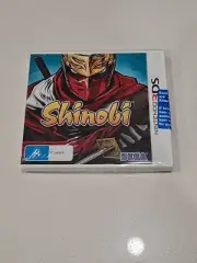 Nintendo 3DS Shinobi New Sealed