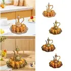 Vintage Coffee Pot Set Tea Cup Set Decorative Luxury Vintage Teapot with 6