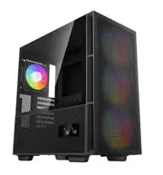 DEEPCOOL CH560 DIGITAL High Airflow Mid-Tower Case, Mini-ITX/ Micro-ATX/ ATX/ E-ATX, Magenta netic Hybrid Mesh,Tempered Glass, 3 Pre-Installed 140mm ARGB F