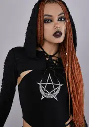 [Widow] Beyond The Woods Shrug Hoodie