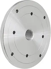 Wood Lathe faceplate,Lathe Chuck, 6-Inch Faceplate Flange for Wood Lathe Chuck, M18 X 2.5 / M33 X 3.5 /1inch X 8TPI Thread Woodworking Turning Tools Accessories Wood Face Plate(150mm 1inch X 8tpi)