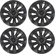Dpofirs 20-inch Wheel Covers for Tesla Model Y 2020‑2023, Replacement Hub Caps Wheel Cover Hubcap for Model Y 2020‑2023, Replacement Steering Wheel Rim Protector (Dpofirs1cku5m30it)