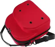 BUGUUYO Hat Travel Case Baseball Cap Storage Organizer Protective Box for Hats for Travel Design
