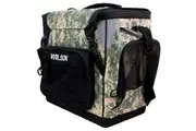 Wilson Platinum Tournament Digi Camo Fishing Tackle Bag with 8 Tackle Trays