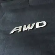 1x Sep Silver Chrome AWD Metal Decal Emblem Sticker Badge Sports Turbo 3D Diesel (for: Porsche)