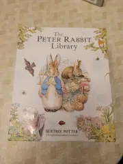 Bearix Potter The Peter Rabbit Library Hardcover Series 2016 Set of 12