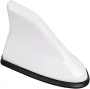 Shark Fin Antenna Car Shark Fin Antenna for Mini Cooper One S R50 R53 R56 R60 F55 F56 R58 R59 Clubman, AM/FM/DAB Roof Car Radio Car Aerial Mast Enhanced Signal Car Accessories,A(C)