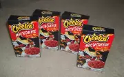 4 Boxes Cheetos Mac 'N Cheese Flamin' Hot Flavor 5.6 oz Mac and Cheese exp 4/23