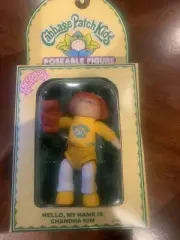 1984 Vintage Cabbage Patch Kid Doll Poseable Figure Chandra Kim