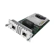 CISCO (NIM-2MFT-T1/E1=) 2prt Mltflx Truk VcClr-chnnl Dt T1/E1 Md