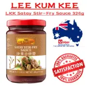 NEW LEE KUM KEE SATAY STIR-FRY SAUCE 326G Free Ship 李锦记沙爹小炒酱