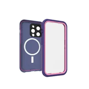 【OtterBox】LifeProof iPhone 14 Pro 6.1吋 FRE 全方位防水/雪/震/泥 保護殼-紫(支援MagSafe)