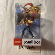 Amiibo TERRY Super Smash Bros Factory Sealed New in Box SHIPS TODAY