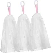 NULYLU Soap Storage Pouches 3 Pack Bubble Foaming Bag Soap Saver Pouches Organized Shower Accessories