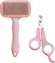 Dog Brush for Shedding | Dog Deshedding Brush,Pet Dematting Tools for Daily Long-Hair Kitten Puppy Outdoor Bath Time
