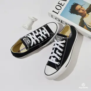 Converse Chuck Taylor All Star 黑色 經典基本款 低筒 帆布鞋 M9166C