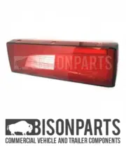 +FITS SCANIA L P G R S (2016 ONWARDS) REAR LAMP LENS DRIVER SIDE RH BP90-172MS