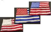 MAGIC TRICK & ILLUSION - FLASH MISMADE FLAG ( 13.5" X 16.5" ) - EASY TO PERFORM