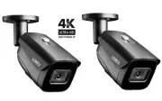 2 New Lorex 4K Bullet Smart IP Security Camera LNB9242B Listen-in Audio 30 FPS
