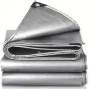 Waterproof Shade Tarp Tent Camping Sun Shade Sail Double Awning Cover