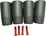 OTK Side Pod Fittings Replacement Kit Tony Kart Kosmic Alonso New Kart Parts UK
