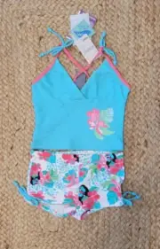 Tankini Tropical Parrot | Tankini Pumpkin Patch Girls Size 5