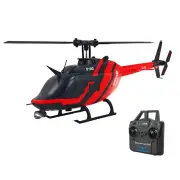 THELINK & RC ERA C138 Bell 206 2.4G 6CH 6-Axis Gyro 1:33 Scale Altitude Hold Flybarless RC Helicopter RTF