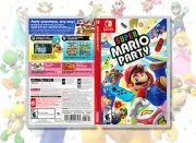 Super Mario Party Replacement Case: Double-Sided Premium Insert Nintendo Switch